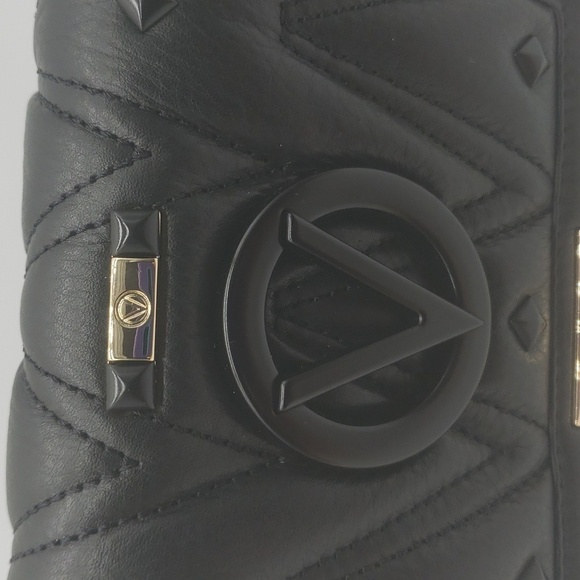 1340- Valentino Posh by Mario Valentino Made In Italy Italian Leather NWT - Picture 7 of 13